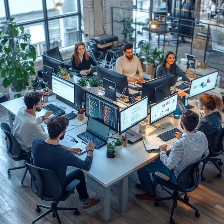 Hemiton Global team managing EOR and payroll operations across India