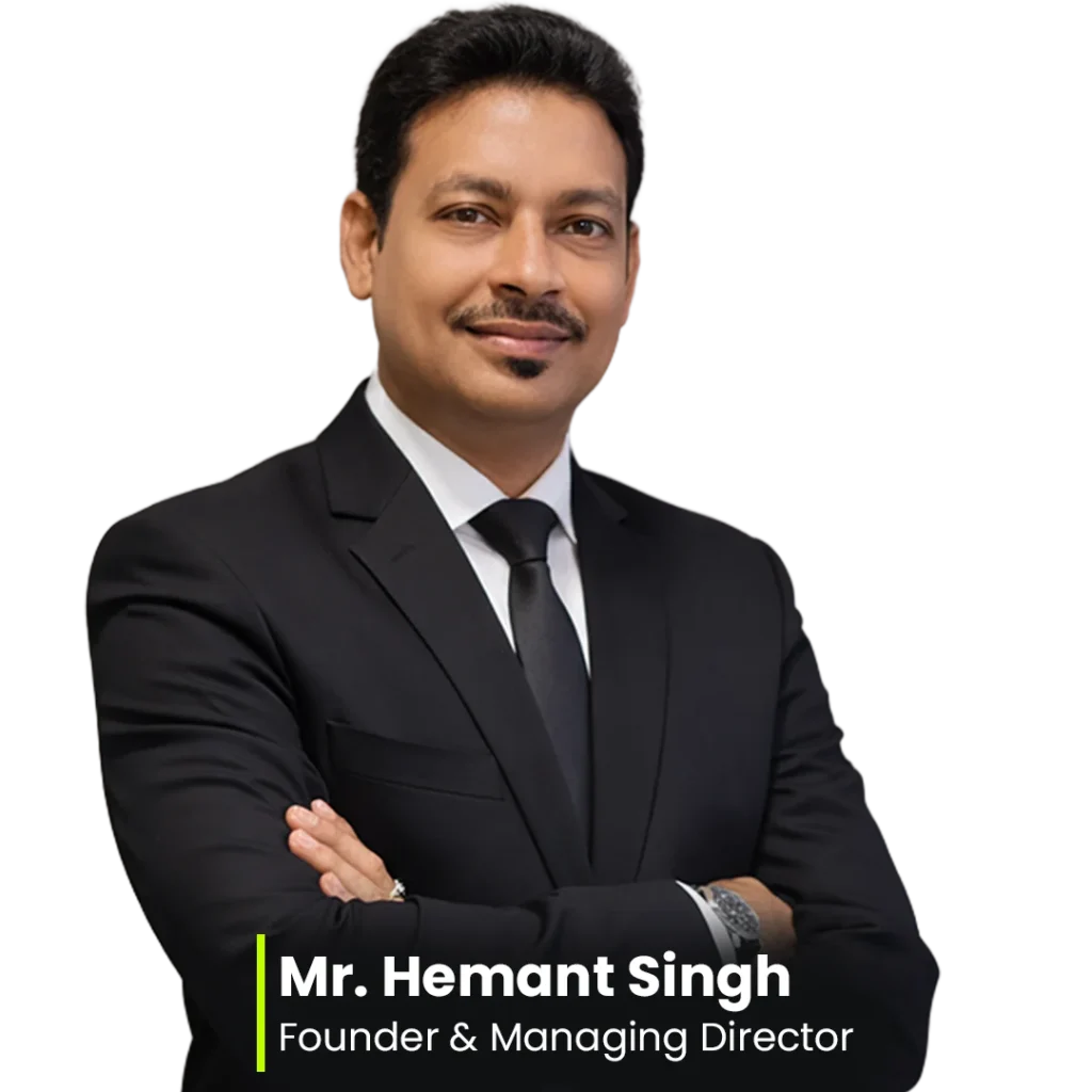 Mr. Hemant Singh - Founder & Managing Director at Hemiton Global